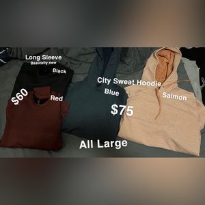 Pretty much brand new Lululemon Hoodies, Only have worn a couple times.